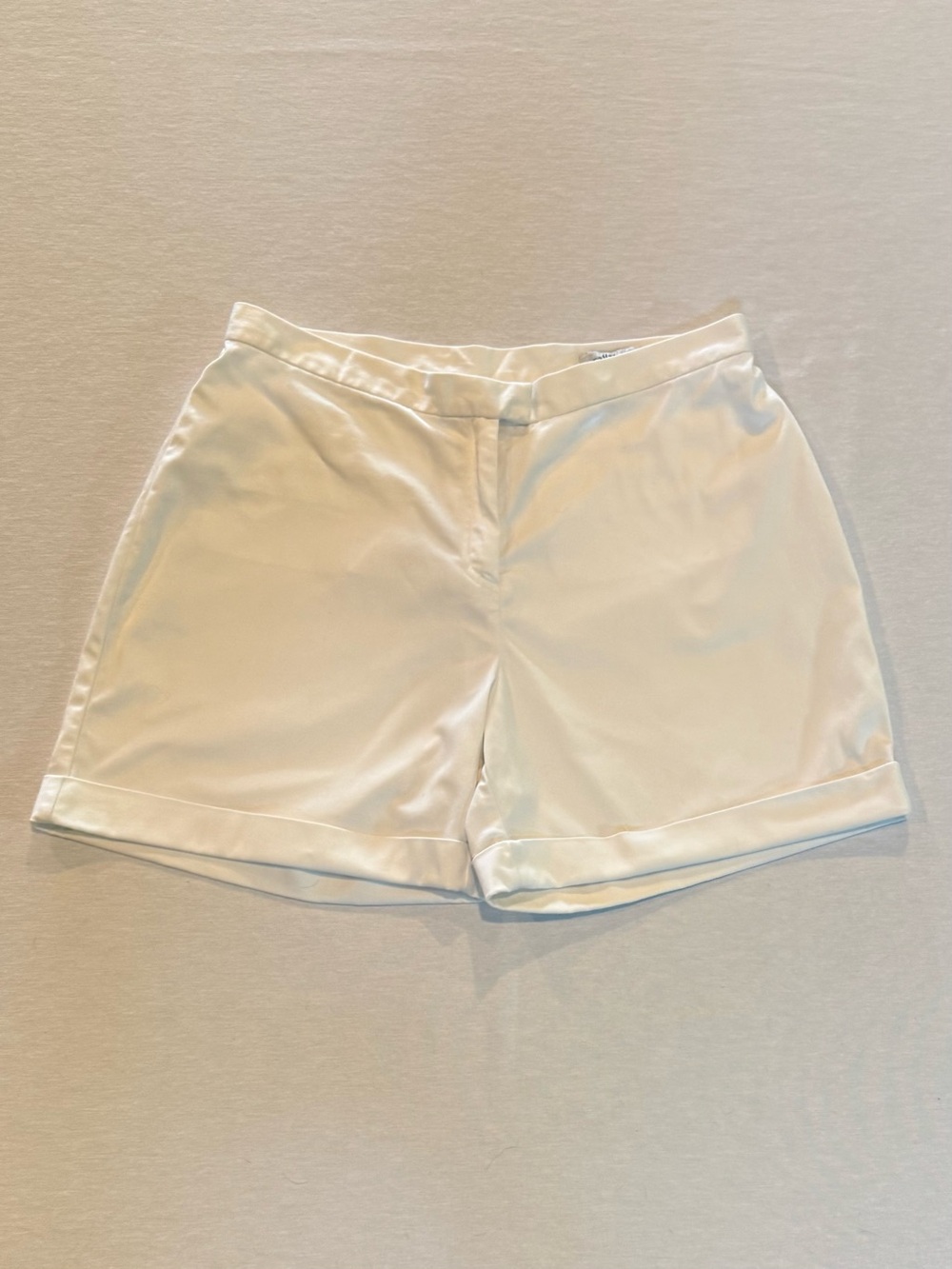 Callaway Womens Golf Shorts Size 12 White Stretch Performance